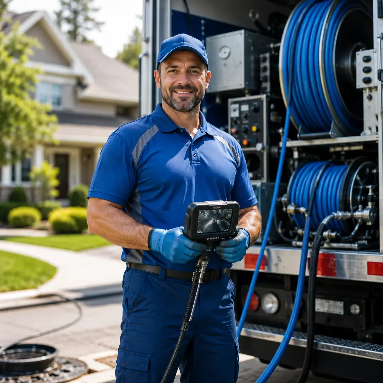 Local outdoor drain cleaning specialists in Drake, CO